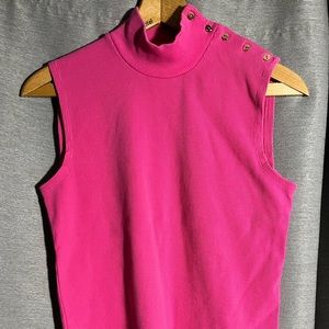 Lauren Ralph Lauren sleeveless top size L